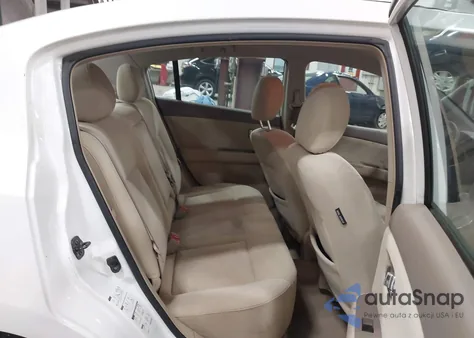 2010 Nissan Sentra 2.0/2.0S/Sr/2.0Sl z USA, uszkodzony, nr VIN 3N1AB6AP1AL725630